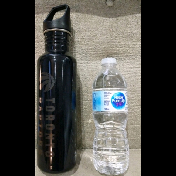Raptors Steel Water Bottle - Picture 2 of 2